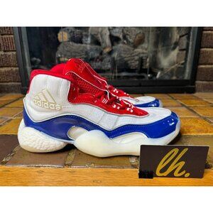 Mens 8.5 Adidas Crazy BYW Icon 98 Athletic Basketball Shoes EE6879